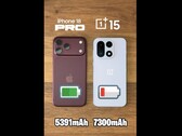 Apple iPhone 18 Pro Max zaskakująco dobrze radzi sobie w porównaniu z OnePlus 15 w teście żywotności baterii