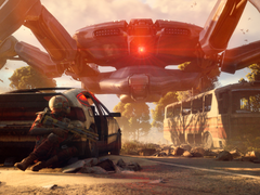 Zrzut ekranu z playtestu Arc Raiders (źródło obrazu: SteamDB)