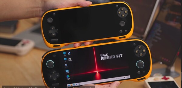 Ayaneo Konkr Pocket Fit jest mniejszy niż Konkr Fit. (Źródło zdjęcia: Ayaneo)