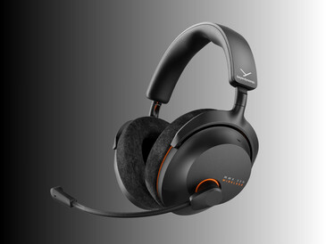 Widok z boku słuchawek Beyerdynamic MMX 230 w kolorze czarnym (źródło zdjęcia: Beyerdynamic PR)