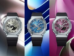 Trzy nowe zegarki Casio G-Shock z serii GM-2100 (na zdjęciu) trafiają do kolejnych europejskich krajów. (Źródło zdjęcia: Casio)