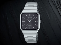 Zegarek Casio MTP-B185D-1AVEF (na zdjęciu) pojawi się w Wielkiej Brytanii. (Źródło zdjęcia: Casio)