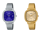 Nowe zegarki Casio, w tym LTP-B166D-2AV (po lewej) i LTP-B166G-9AV (po prawej), wkrótce pojawią się w całej Europie. (Źródło zdjęcia: Casio)