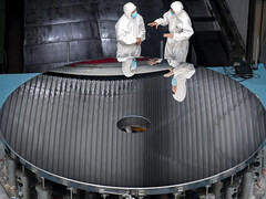 Tianwen-3: Chiny szukają globalnych partnerów do zwrotu próbek z Marsa. Na zdjęciu: Chińskie zwierciadło optyczne (źródło zdjęcia: CNSA)