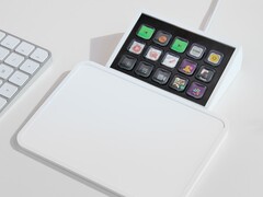 Na zdjęciu: 15-klawiszowy moduł Stream Deck zamontowany na gładziku. Hobbyści mogą teraz dodawać przyciski Stream Deck do swoich niestandardowych konstrukcji bez konieczności burzenia wersji detalicznych. (Źródło zdjęcia: Elgato)