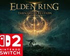 Baner Elden Ring Tarnished Edition Switch 2 (źródło obrazu: Nintendo of America z poprawkami)