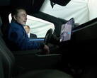 Elon Musk daje Bibiemu Netanjahu przejażdżkę cybertruckiem (zdjęcie: IsraeliPM/YT)