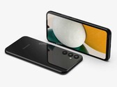 Model Galaxy A34 wydaje się mieć cieńsze ramki wyświetlacza niż jego poprzednicy. (Źródło obrazu: @OnLeaks &amp; Giznext)