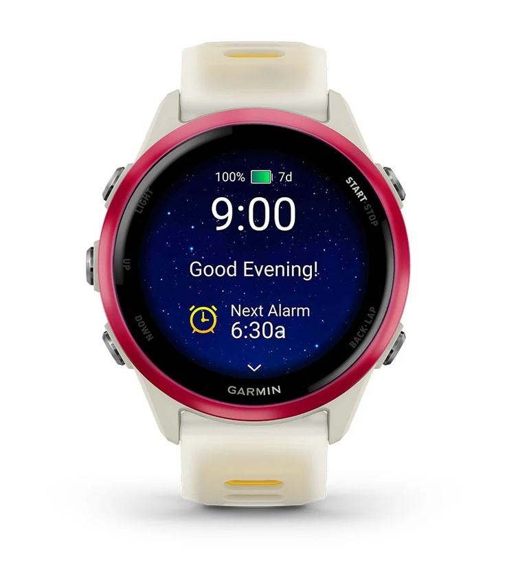 Funkcja Garmin Evening Report (na zdjęciu) pojawiła się wraz z nowymi smartwatchami Forerunner. (Źródło zdjęcia: Garmin)