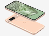 Google podobno opracowało wykończenia Pixel 8a Bay, Mint, Obsidian i Porcelain, te ostatnie na zdjęciu. (Źródło obrazu: @OnLeaks i SmartPrix)