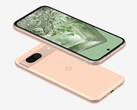 Google podobno opracowało wykończenia Pixel 8a Bay, Mint, Obsidian i Porcelain, te ostatnie na zdjęciu. (Źródło obrazu: @OnLeaks i SmartPrix)