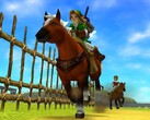 Obraz z gry The Legend of Zelda: Ocarina of Time na Nintendo 64 (źródło obrazu: Nintendo)