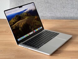 Apple SoC M3 w MacBooku Pro 14 2023