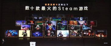 Niektóre z gier obsługiwanych fabrycznie