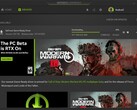 Aktualizacja sterownika Nvidia GeForce Game Ready Driver 537.58 do pobrania przez GeForce Experience (Źródło: własne)