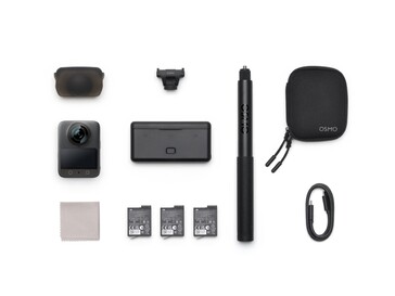 DJI Osmo 360 Adventure Combo (źródło obrazu: DJI)