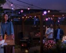 Lampy Philips Hue Festavia Globe Outdoor String Lights (na zdjęciu) są dostępne w sklepie Amazon France. (Źródło zdjęcia: Smartlights.de)