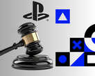 Baner PlayStation z młotkiem sędziowskim (źródło obrazu: Sony PlayStation z poprawkami)