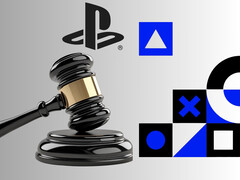 Baner PlayStation z młotkiem sędziowskim (źródło obrazu: Sony PlayStation z poprawkami)