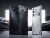 ZTE będzie sprzedawać RedMagic 9 Pro na całym świecie w trzech opcjach kolorystycznych i dwóch opcjach pamięci. (Źródło obrazu: ZTE)