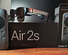 RayNeo Air 2s i Pocket TV dobrze ze sobą współpracują (źródło obrazu: Notebookcheck)