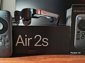 RayNeo Air 2s i Pocket TV dobrze ze sobą współpracują (źródło obrazu: Notebookcheck)