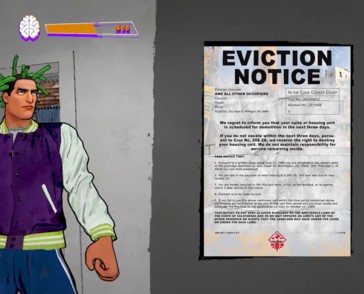 Proszę wykorzystać swojego wewnętrznego Petera Parkera i dać się eksmitować w podziękowaniu za uratowanie miasta! (Źródło obrazu: strona Steam Superhero Simulator)