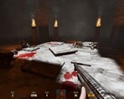 Obraz z gry Darkenstein 3D. (Źródło obrazu: Steam)