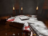 Obraz z gry Darkenstein 3D. (Źródło obrazu: Steam)
