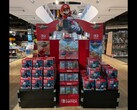 Wystawa detaliczna Nintendo Switch 2 we Francji (źródło obrazu: konto LCleunay_JV X)
