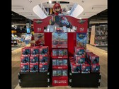Wystawa detaliczna Nintendo Switch 2 we Francji (źródło obrazu: konto LCleunay_JV X)