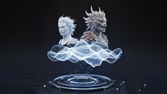 Model Tencent Hunyuan 3D 3.0 AI (źródło obrazu: Tencent Hunyuan)