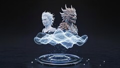 Model Tencent Hunyuan 3D 3.0 AI (źródło obrazu: Tencent Hunyuan)