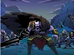 The Rogue Prince of Persia to roguelike&#039;owa wariacja na temat klasycznej serii PoP. Na zdjęciu - migawka ze zwiastuna gry. (Źródło obrazu: PlayStation na YouTube)