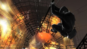 Na zdjęciu: Zrzut ekranu z gry The Saboteur.