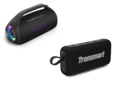 Na zdjęciu - Tronsmart Bang 2 (u góry po lewej) i Trip 2 (u dołu po prawej). (Źródło zdjęcia: Tronsmart)