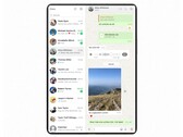 WhatsApp wreszcie umożliwia użytkownikom wysyłanie nieskompresowanych zdjęć. (Zdjęcie: Samsung / Meta, edytowane)
