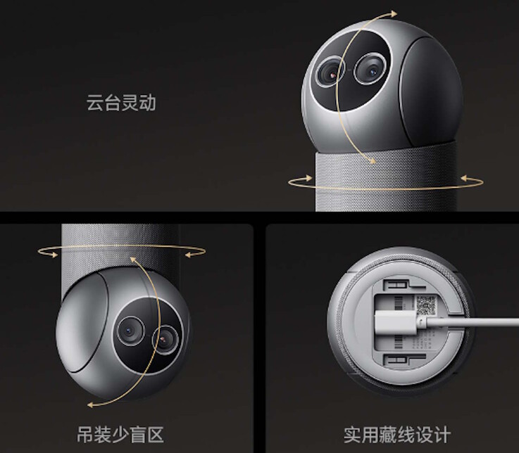 Możliwy jest również montaż na suficie