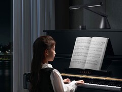Xiaomi Mijia Smart Piano Light może śledzić czas ćwiczeń. (Źródło obrazu: Xiaomi)