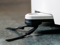 Ramię wysuwa się automatycznie, umożliwiając dokładne czyszczenie narożników. (Źródło zdjęcia: Daniel Schmidt)