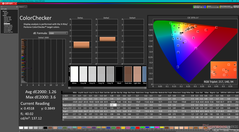 ColorChecker przed kalibracją