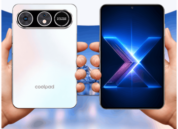 Wygląd przodu i tyłu Coolpad Cool X Wide