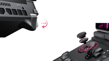 Podobno GPD Win Max 3 będzie wyposażony w przyciski z czujnikiem Halla, joysticki pojemnościowe oraz 6-osiowy żyroskop.