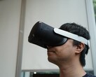 Prototyp zestawu słuchawkowego Meta Tiramisu VR. (Źródło zdjęcia: Meta)