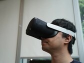 Prototyp zestawu słuchawkowego Meta Tiramisu VR. (Źródło zdjęcia: Meta)