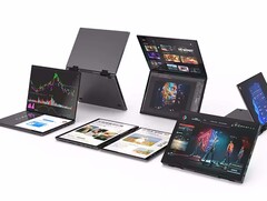 Na rynku pojawił się nowy 10-calowy laptop z podwójnym wyświetlaczem (źródło obrazu: Nwnlap)