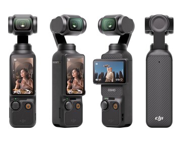 DJI Osmo Pocket 3 jest nieco krótszy niż Pocket 4.