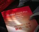 Nubia Z50S Pro pojawi się niecałe siedem miesięcy po Nubii Z50. (Źródło obrazu: ZTE)