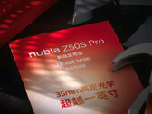 Nubia Z50S Pro pojawi się niecałe siedem miesięcy po Nubii Z50. (Źródło obrazu: ZTE)