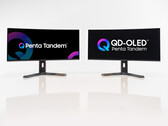 Przykład nowej technologii QD-OLED Penta Tandem firmy Samsung Display.